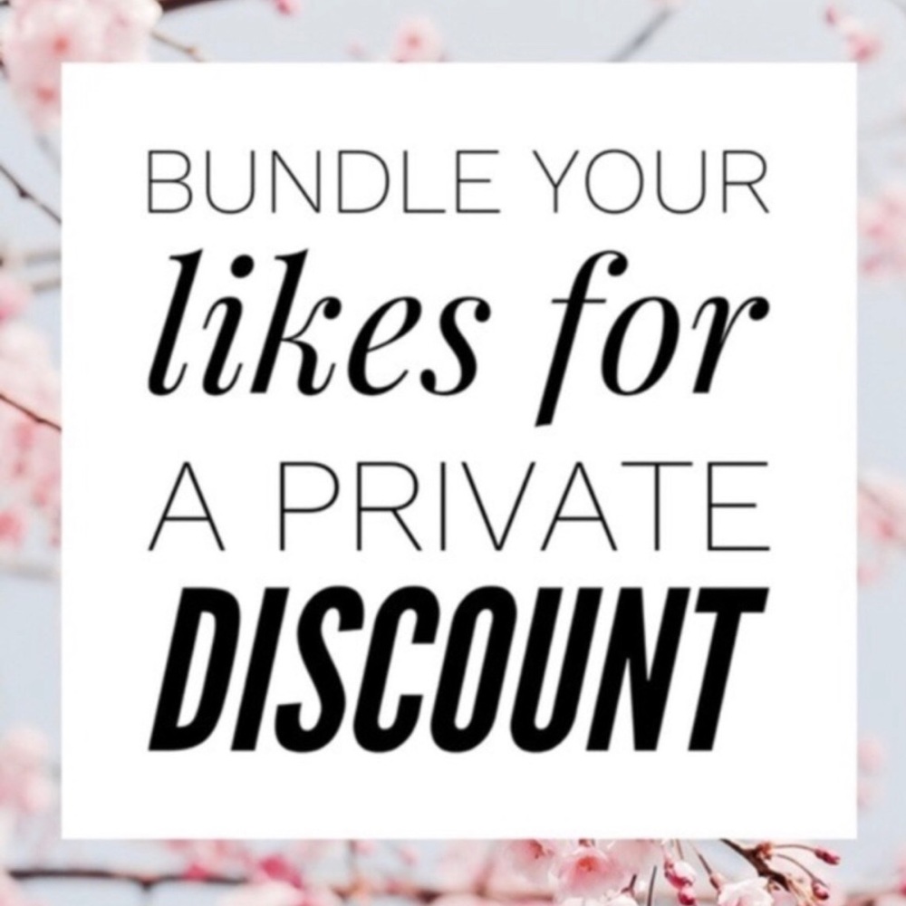 Bundle and Save! Make an Offer!
